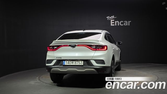Renault (Samsung) XM3 из Кореи Encar