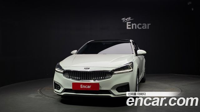 Kia K7 из Кореи Encar