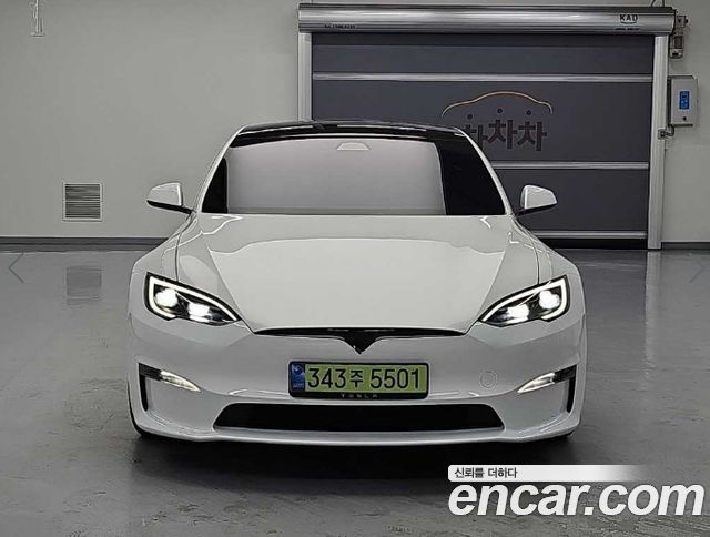 Tesla Model S из Кореи Encar