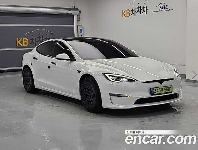 Tesla Model S из Кореи Encar