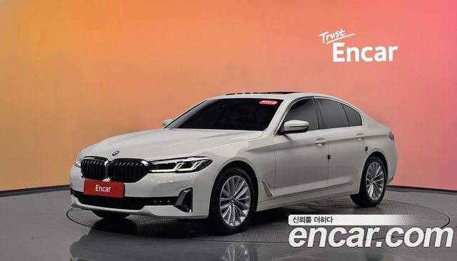 BMW 5-Series 530i xDrive Luxury — пробег 20 164 км — фото 1 из 5