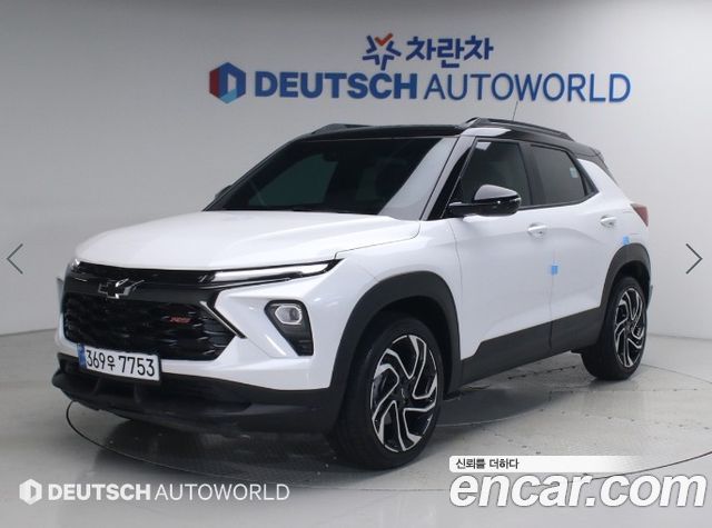 Chevrolet (Daewoo) Trailblazer из Кореи Encar