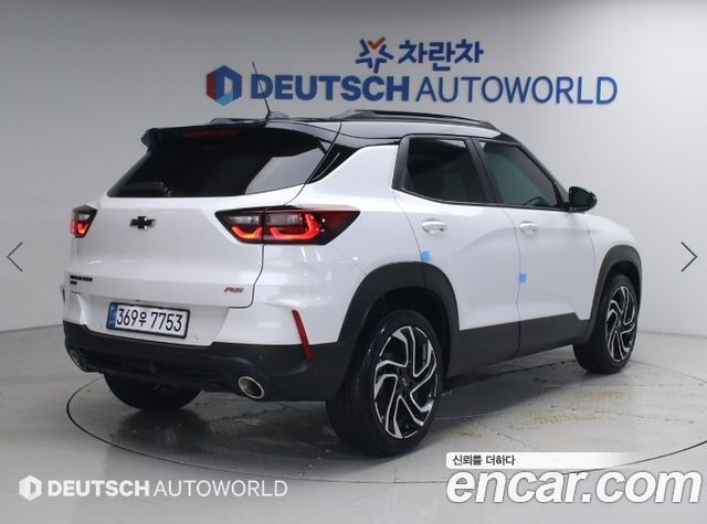 Chevrolet (Daewoo) Trailblazer из Кореи Encar