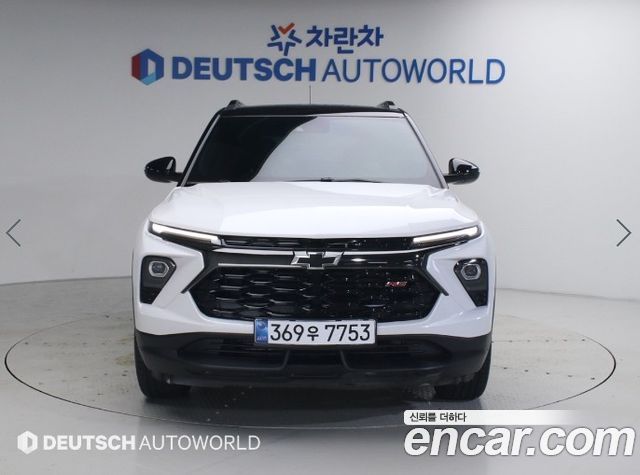 Chevrolet (Daewoo) Trailblazer из Кореи Encar