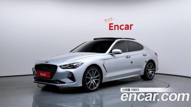 Genesis G70 из Кореи Encar