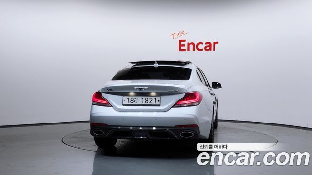 Genesis G70 из Кореи Encar