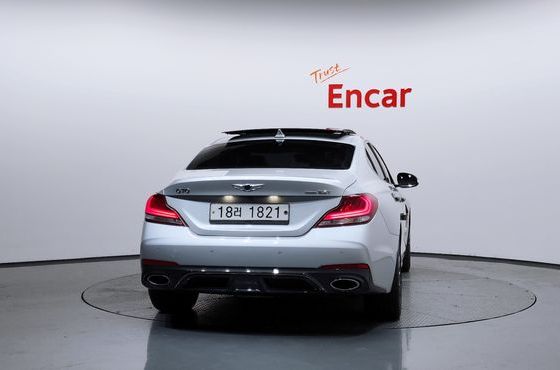 Genesis G70 3.3T Sport AWD Advanced — пробег 107 489 км — фото 4 из 5