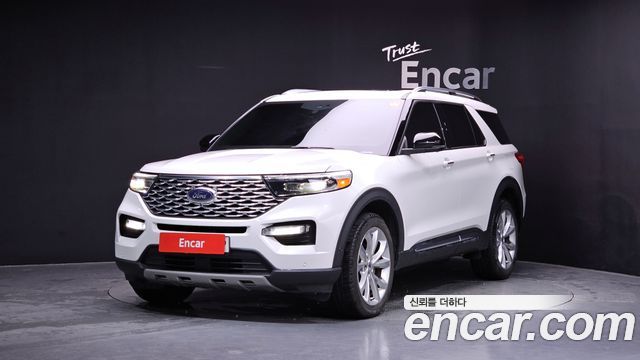 Ford Explorer из Кореи Encar