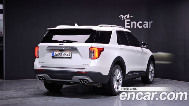 Ford Explorer из Кореи Encar