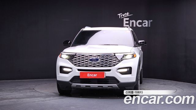 Ford Explorer из Кореи Encar