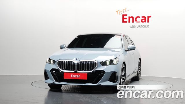 BMW 5-Series из Кореи Encar