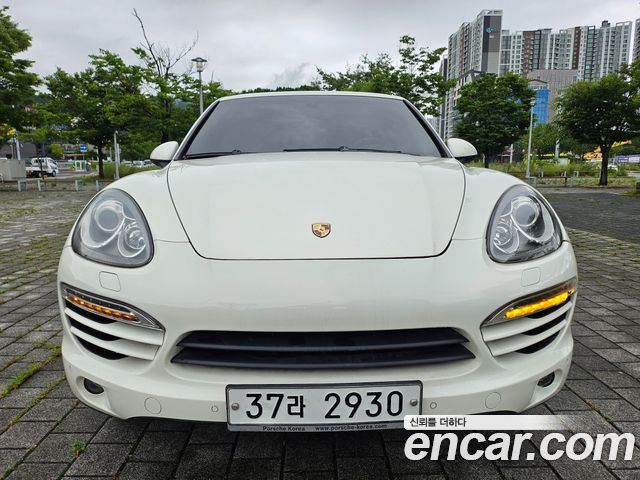 Porsche Cayenne из Кореи Encar