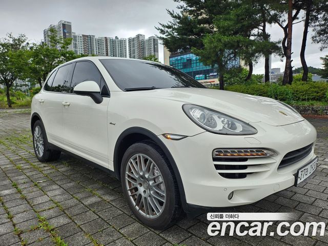 Porsche Cayenne из Кореи Encar
