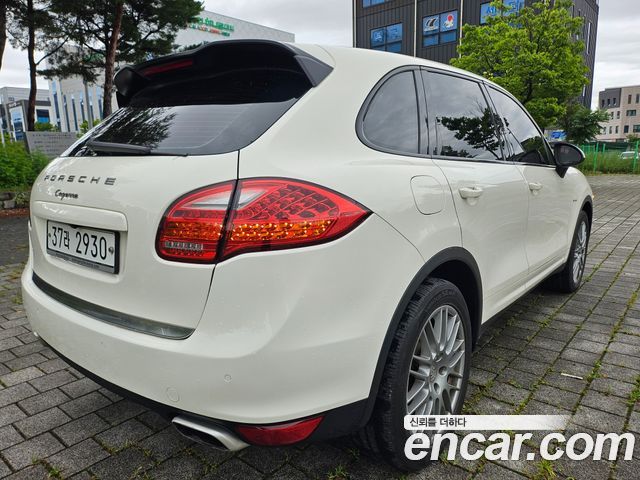 Porsche Cayenne из Кореи Encar