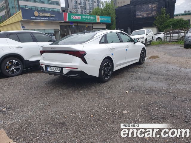 Kia K5 из Кореи Encar