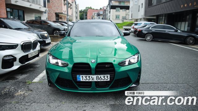 BMW M3 из Кореи Encar