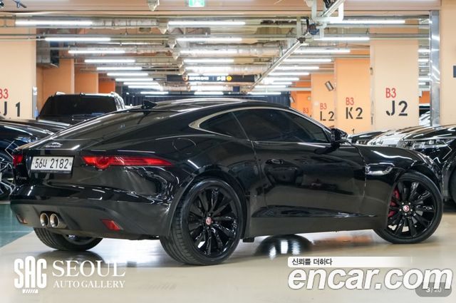 Jaguar F-TYPE из Кореи Encar