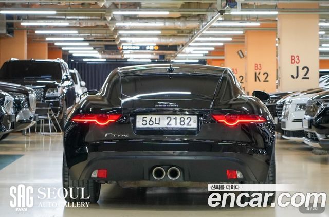 Jaguar F-TYPE из Кореи Encar