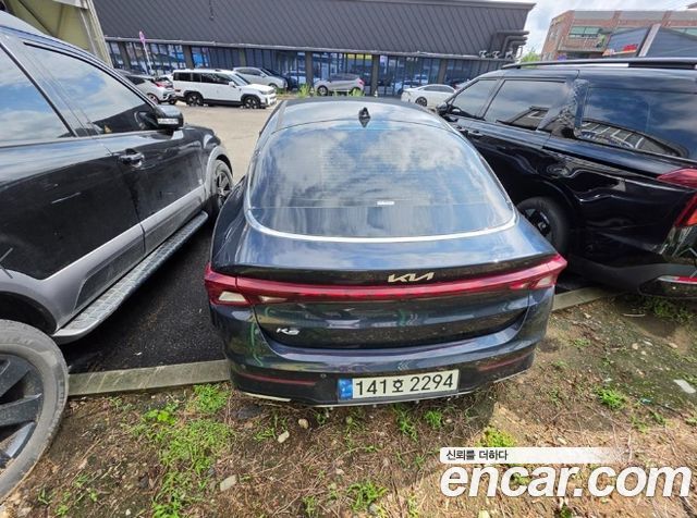 Kia K5 из Кореи Encar