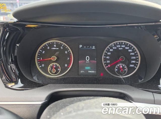 Kia K5 из Кореи Encar