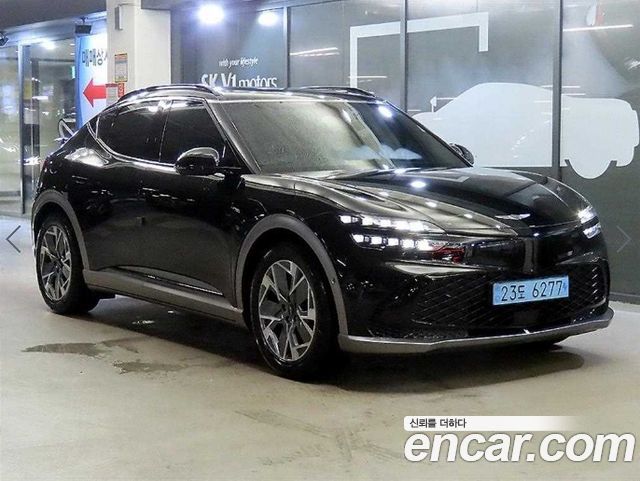 Genesis GV60 из Кореи Encar