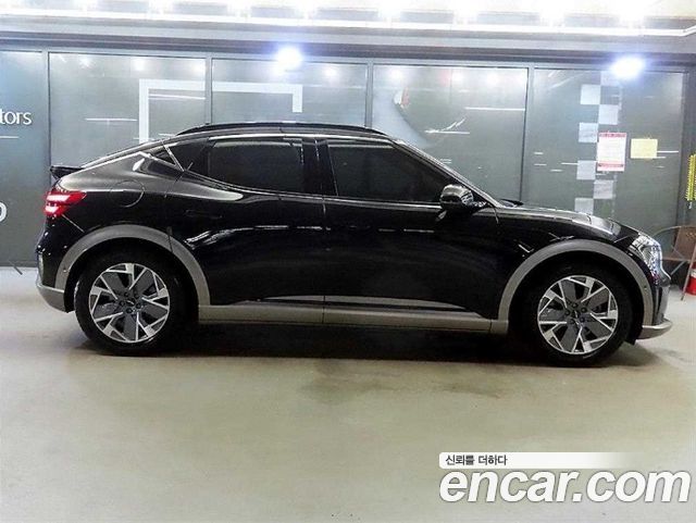 Genesis GV60 из Кореи Encar