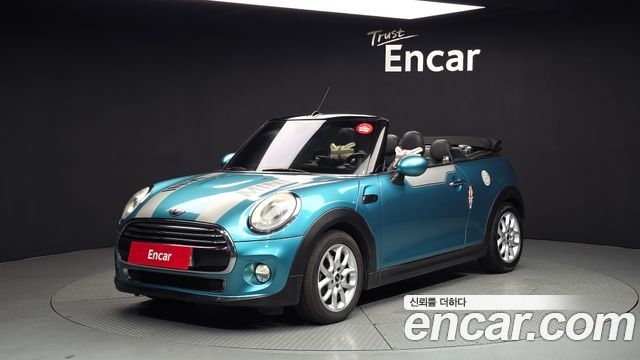 Mini Cooper Convertible из Кореи Encar