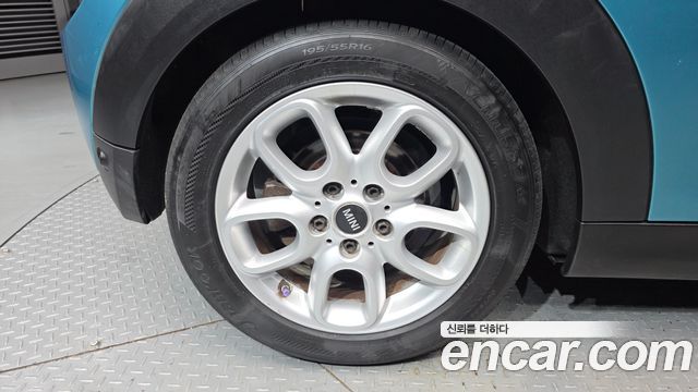 Mini Cooper Convertible из Кореи Encar