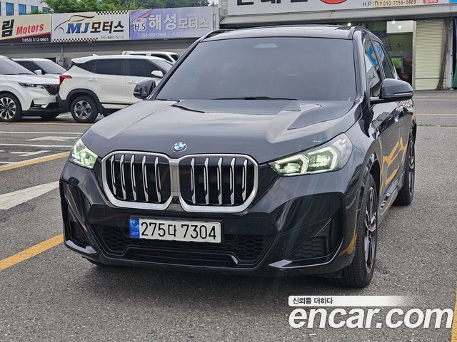 BMW X1 из Кореи Encar