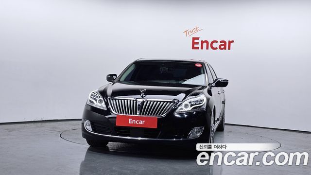 Hyundai Equus VL500 Prestige — пробег 154 034 км — фото 3 из 5