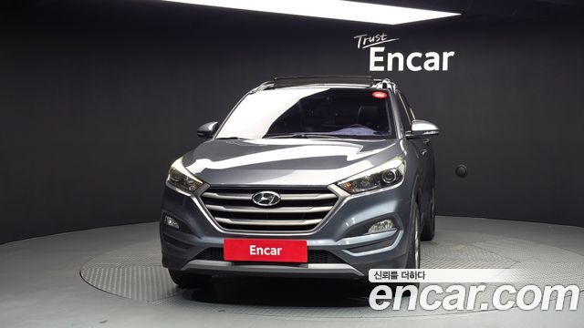 Hyundai Tucson из Кореи Encar