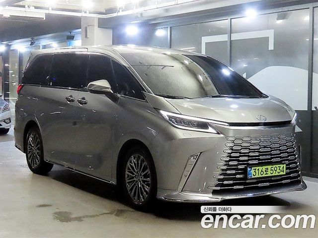 Lexus LM из Кореи Encar
