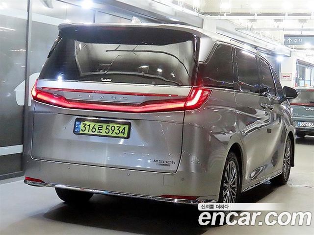 Lexus LM из Кореи Encar