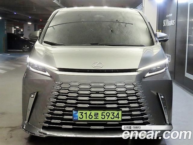 Lexus LM из Кореи Encar