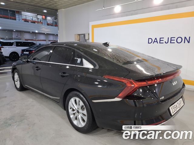 Kia K8 из Кореи Encar