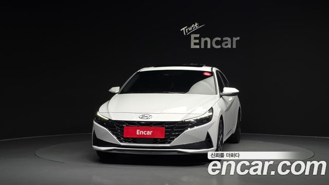Hyundai AVANTE из Кореи Encar