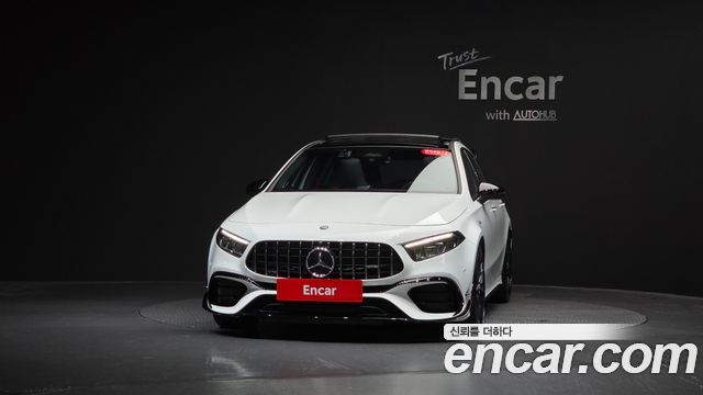 Mercedes-Benz A-Class из Кореи Encar