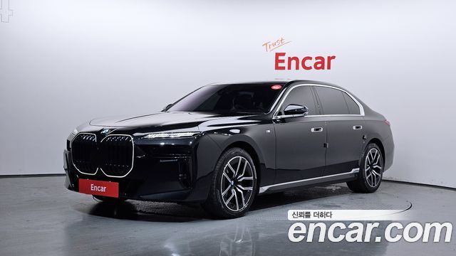 BMW 7-Series из Кореи Encar