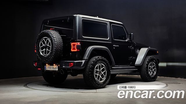 Jeep Wrangler из Кореи Encar