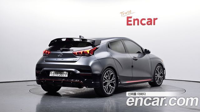 Hyundai Veloster из Кореи Encar