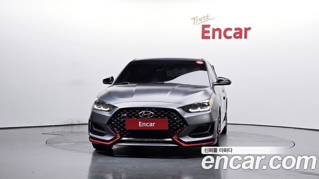 Hyundai Veloster из Кореи Encar