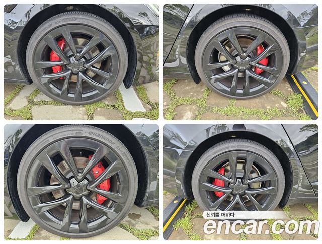 Tesla Model S из Кореи Encar