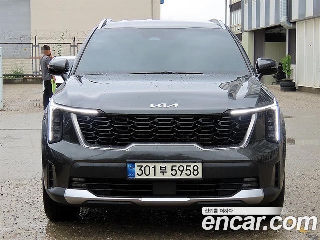 Kia Sorento из Кореи Encar