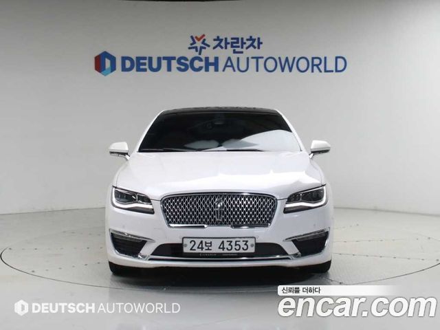 Lincoln MKZ из Кореи Encar