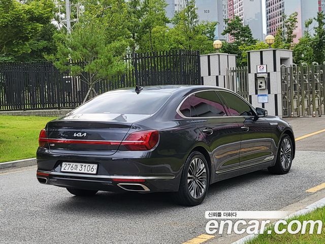 Kia K9 из Кореи Encar
