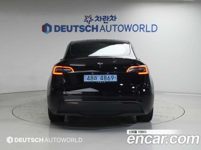 Tesla Model Y из Кореи Encar
