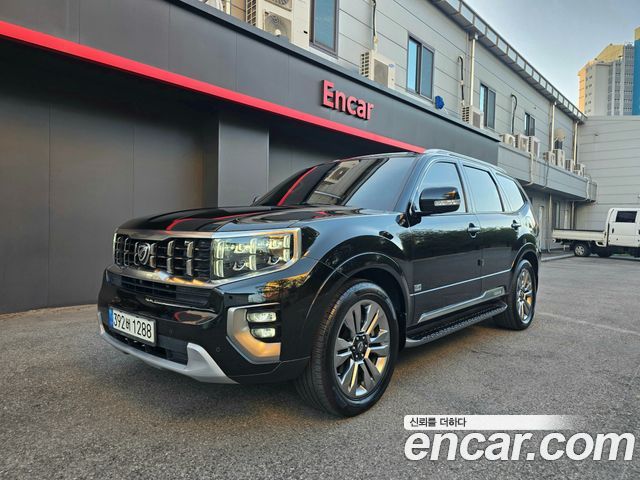 Kia Mohave из Кореи Encar