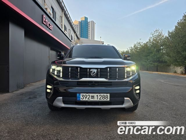 Kia Mohave из Кореи Encar