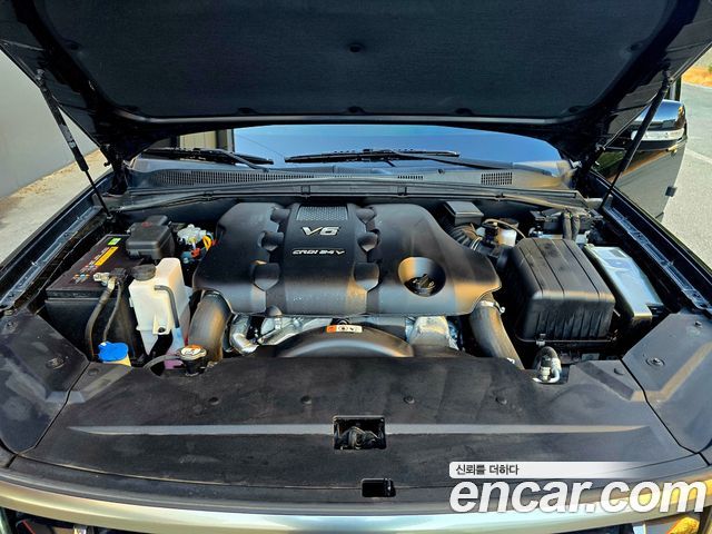 Kia Mohave из Кореи Encar