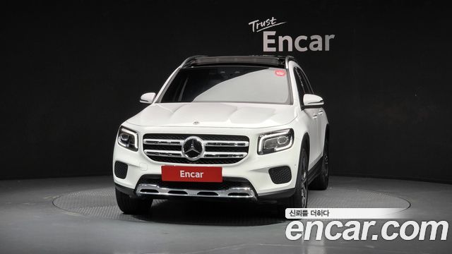 Mercedes-Benz GLB-Class из Кореи Encar